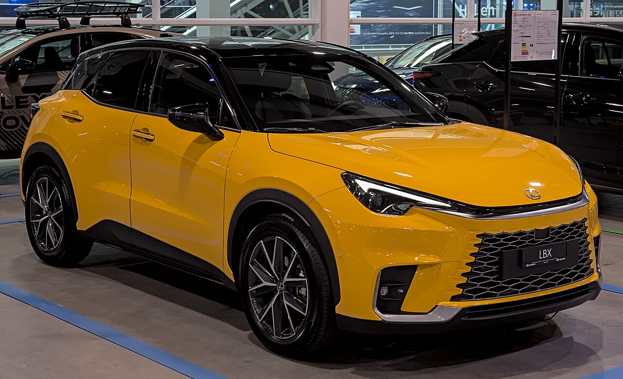 Exclusive: Lexus 2026: Who are the toughest competitors in 2026?